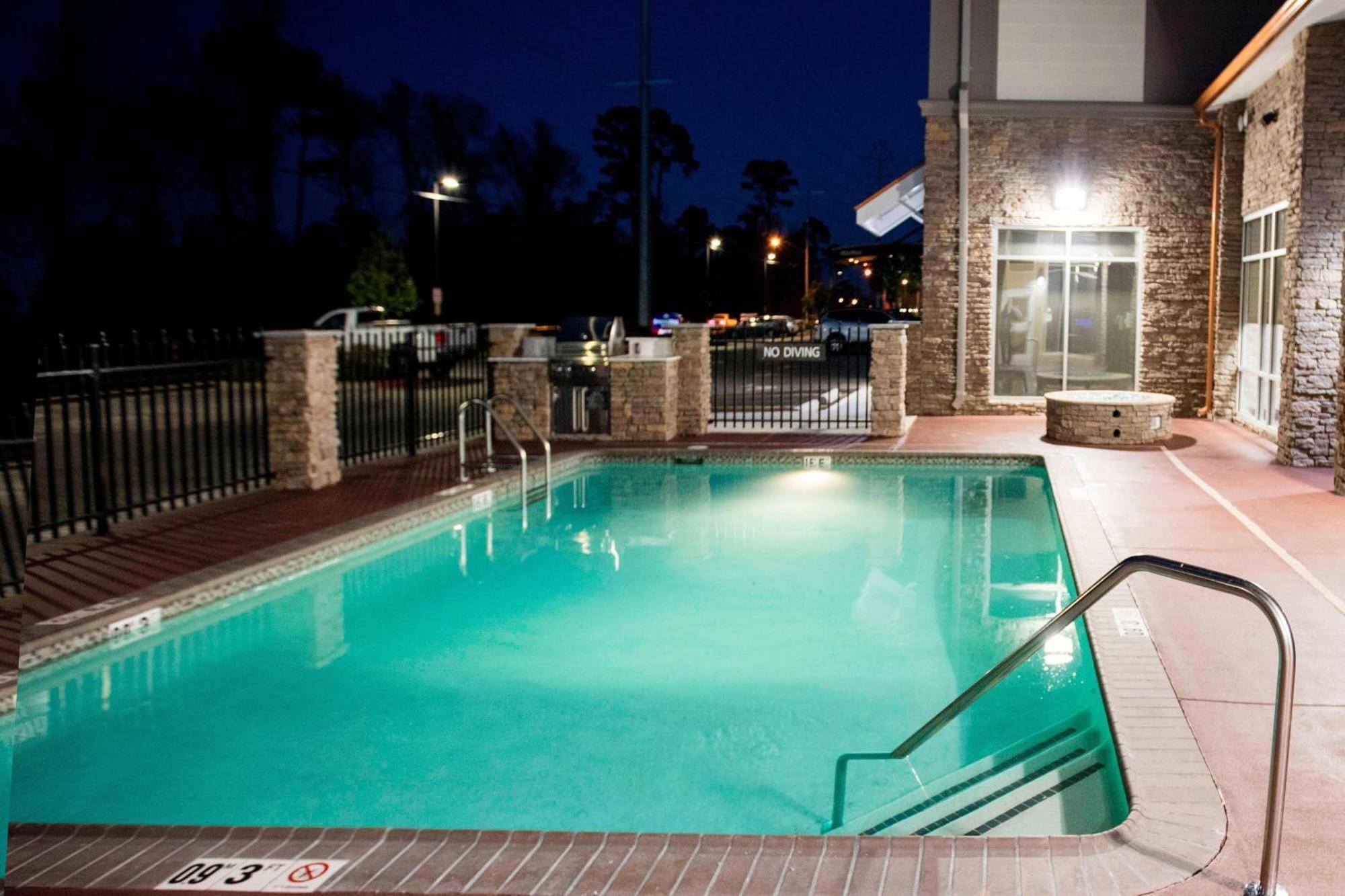 Residence Inn By Marriott Lake Charles Exterior foto