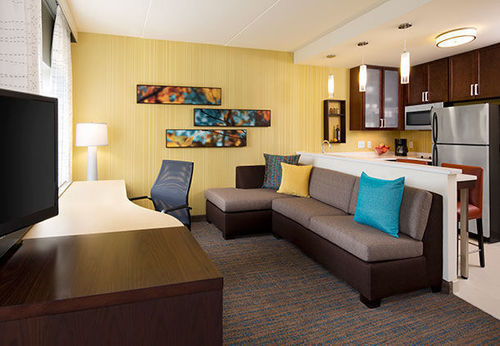 Residence Inn By Marriott Lake Charles Exterior foto